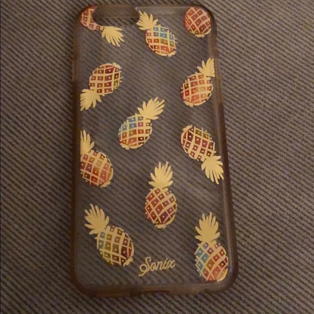 Sonix iPhone 6 pineapple case 🍍🍍
